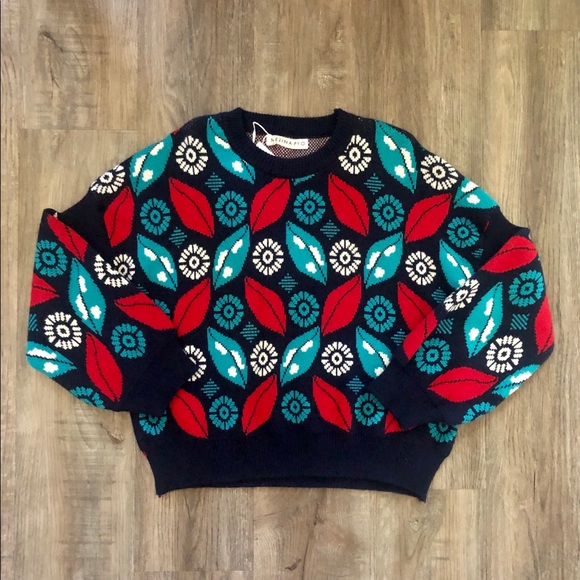 Sweaters - HP  🎉 NWT Rejina Pyo Ballon Sleeve Sweater
